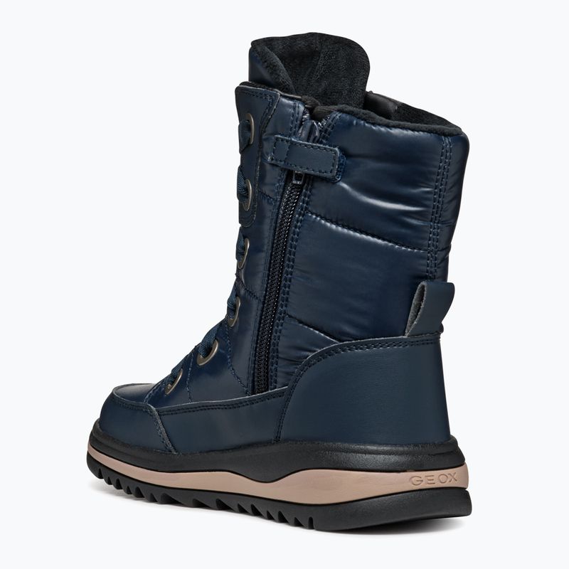 Buty zimowe dziecięce Geox Adelhide ABX navy 3