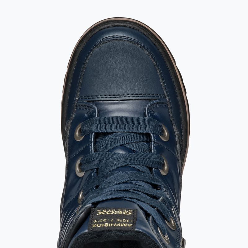 Buty zimowe dziecięce Geox Adelhide ABX navy 4