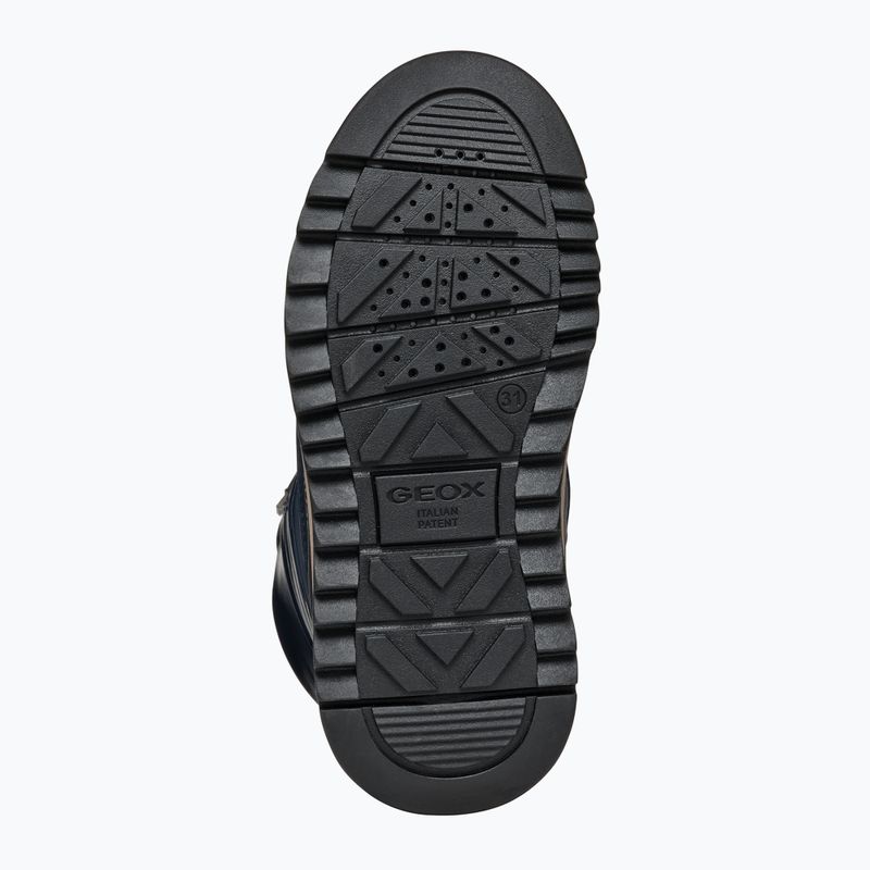 Buty zimowe dziecięce Geox Adelhide ABX navy 5