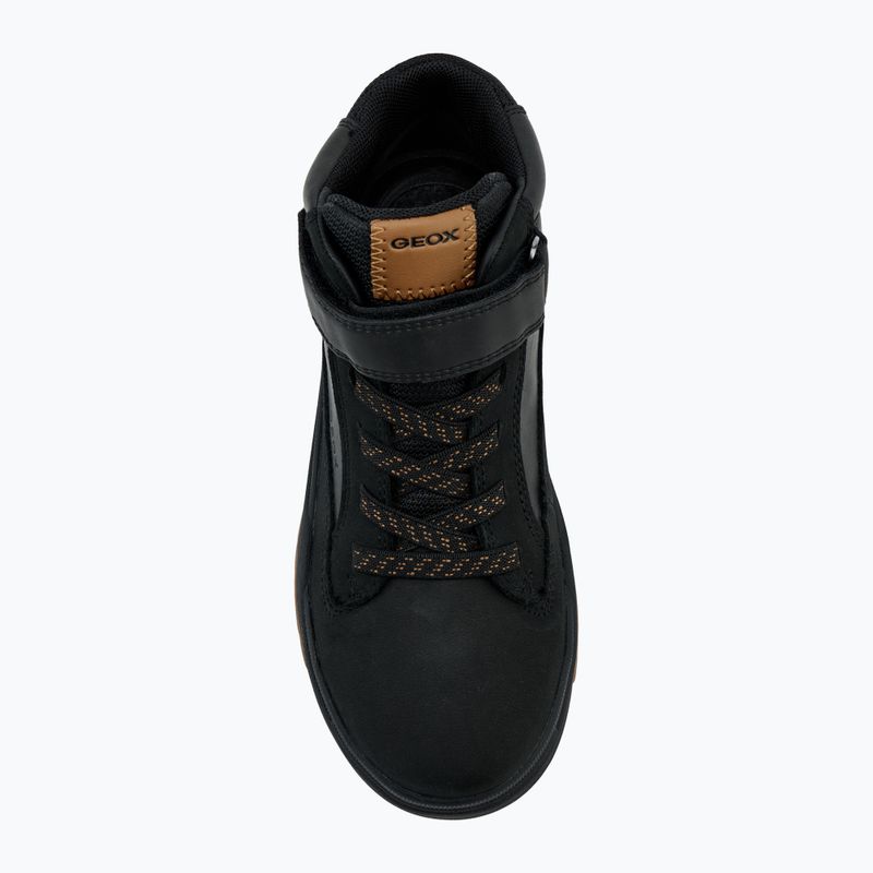 Buty juniorskie Geox Bunshee ABX black 5