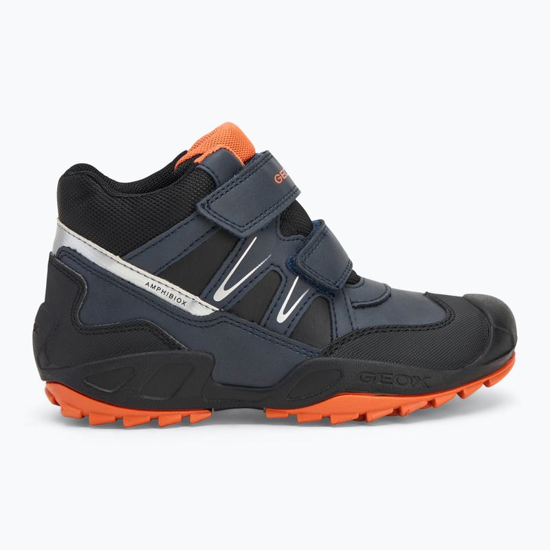 Buty dziecięce Geox New Savage ABX navy/orange 2