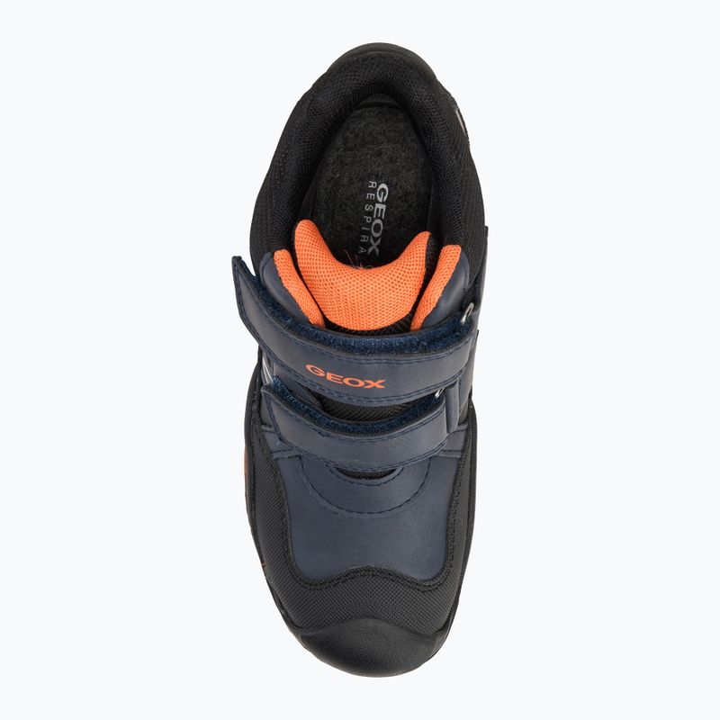 Buty dziecięce Geox New Savage ABX navy/orange 5