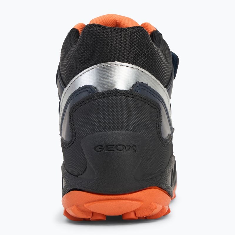 Buty dziecięce Geox New Savage ABX navy/orange 6