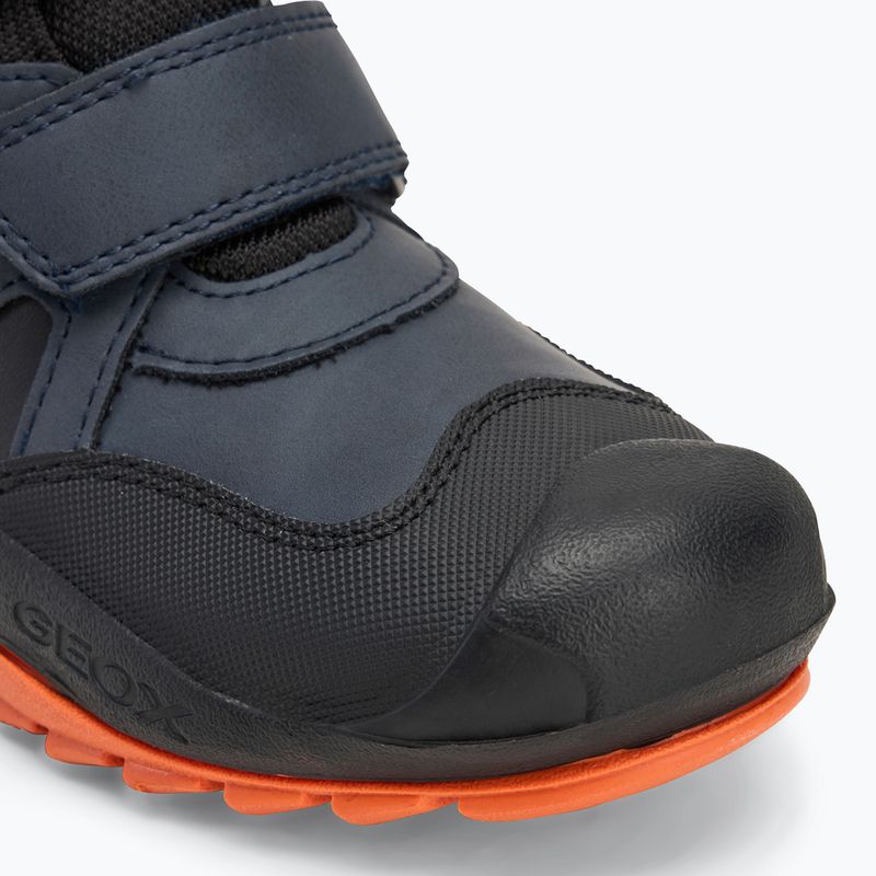 Buty dziecięce Geox New Savage ABX navy/orange 7