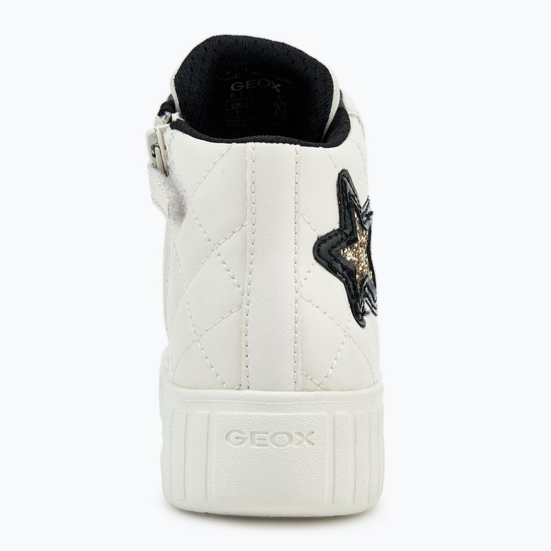 Buty juniorskie Geox Mikiroshi light ivory/black 6