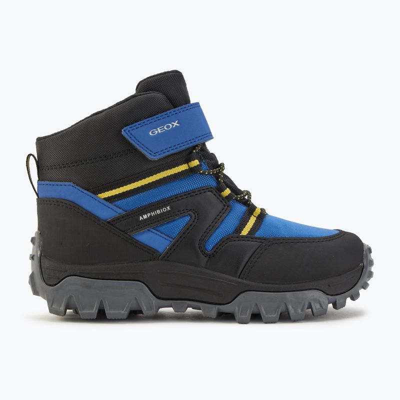 Śniegowce dziecięce Geox Himalaya ABX royal/black 2