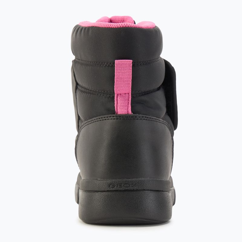 Śniegowce dziecięce Geox Willaboom ABX black/fuchsia 6