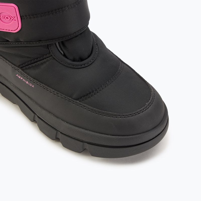 Śniegowce dziecięce Geox Willaboom ABX black/fuchsia 7
