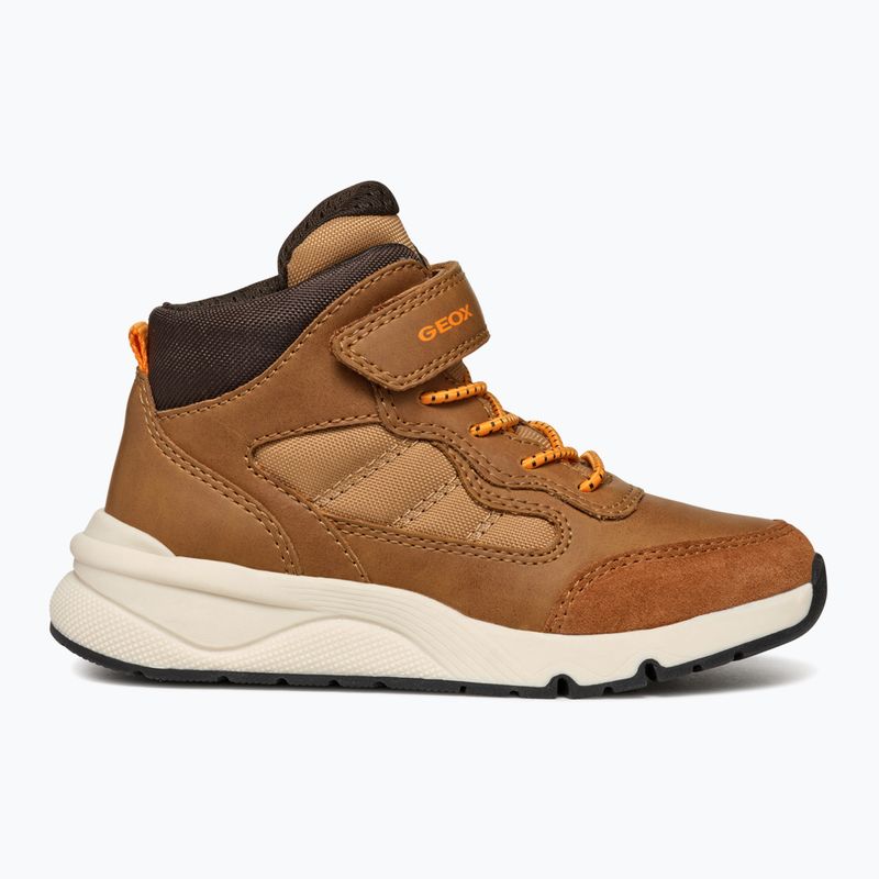 Buty juniorskie Geox Rooner ABX koniak 9