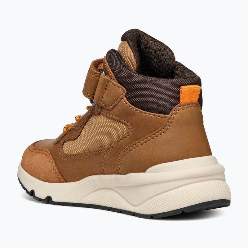Buty juniorskie Geox Rooner ABX koniak 11