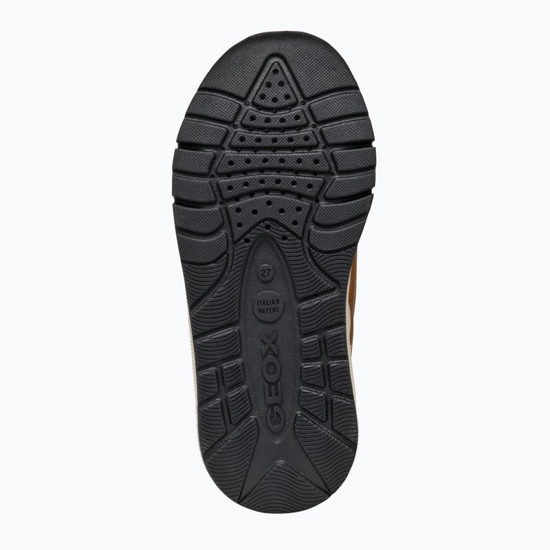 Buty juniorskie Geox Rooner ABX koniak 13