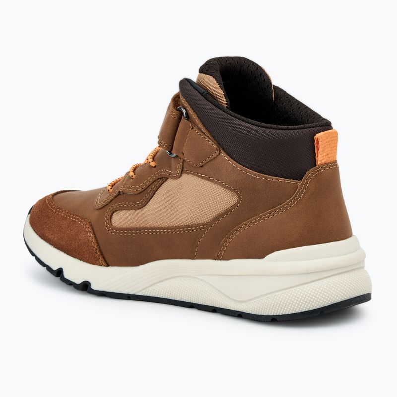 Buty juniorskie Geox Rooner ABX koniak 3
