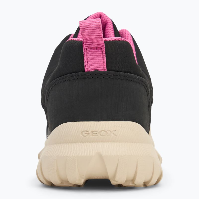 Buty juniorskie Geox Simbyos ABX black/fuchsia 6