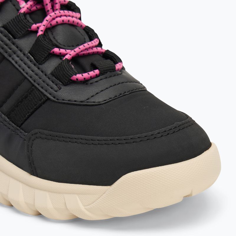 Buty juniorskie Geox Simbyos ABX black/fuchsia 7