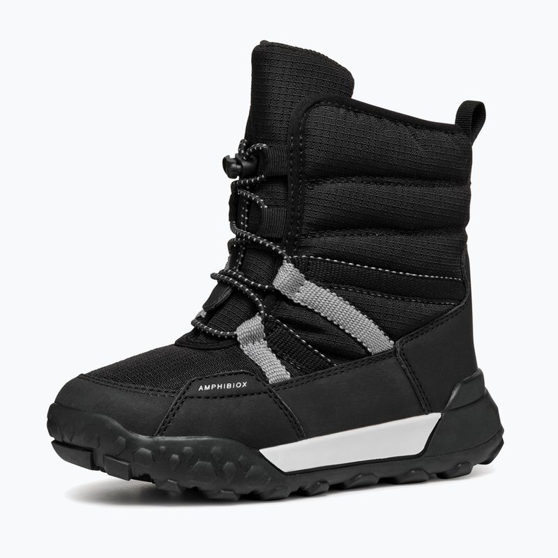 Śniegowce dziecięce Geox Trekkyup ABX black 10