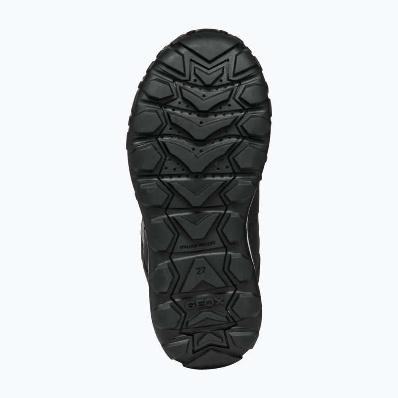 Śniegowce dziecięce Geox Trekkyup ABX black 14