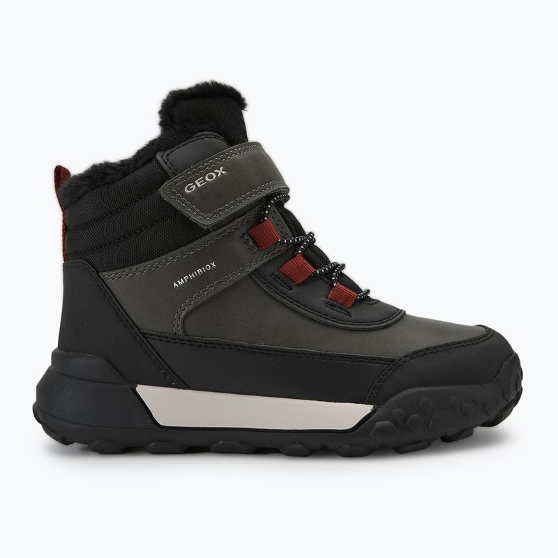Śniegowce juniorskie Geox Trekkyup ABX dark green/black 2