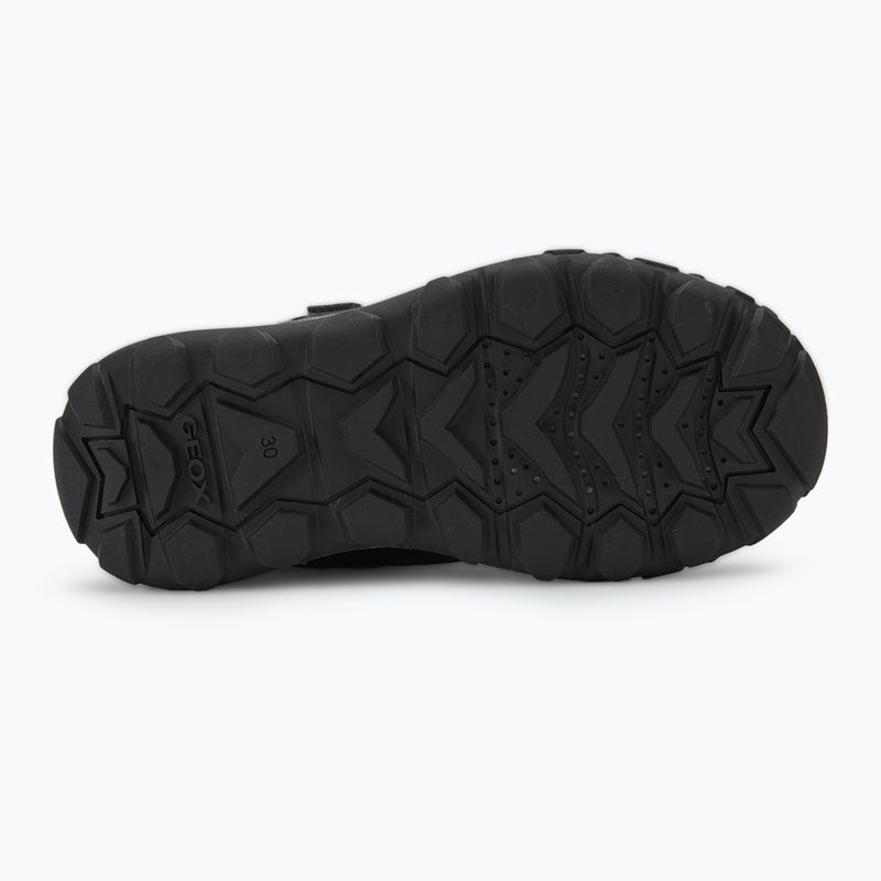 Śniegowce juniorskie Geox Trekkyup ABX dark green/black 4