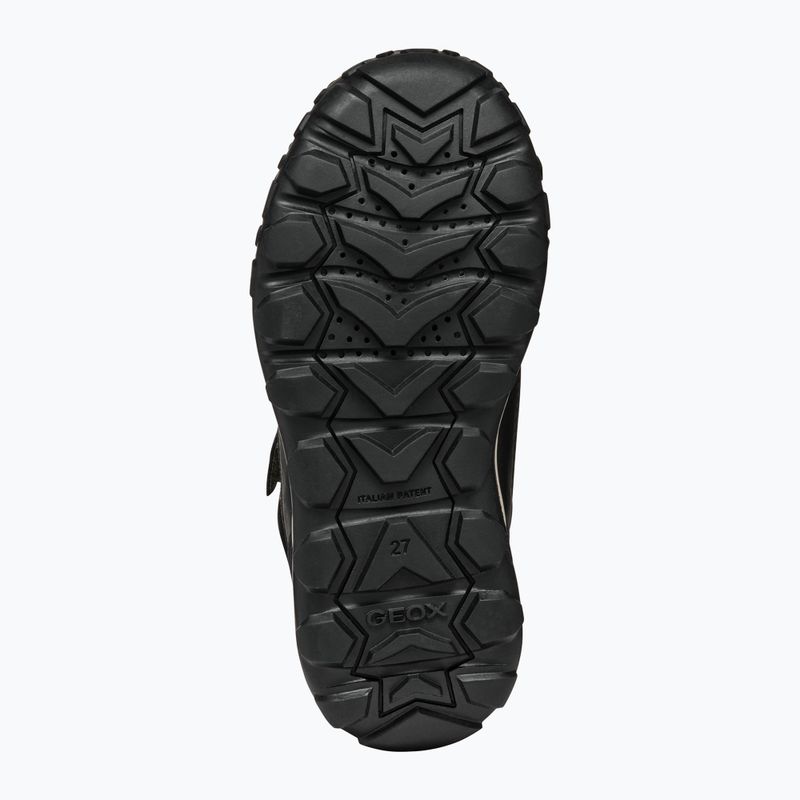 Śniegowce juniorskie Geox Trekkyup ABX dark green/black 13