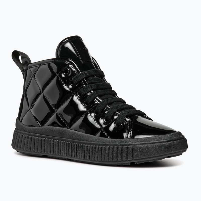 Buty juniorskie Geox Laquinny black 8