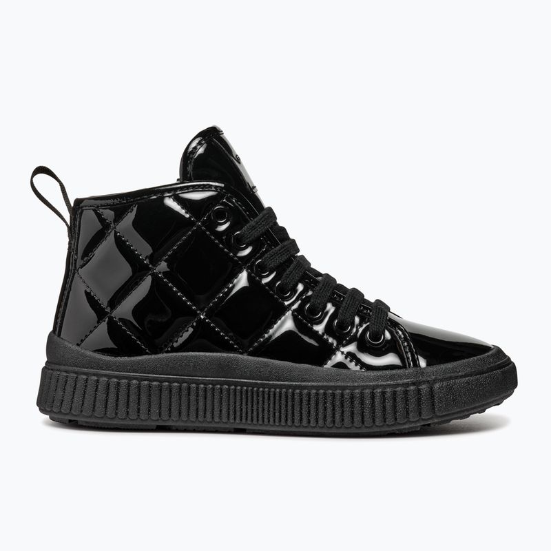 Buty juniorskie Geox Laquinny black 9