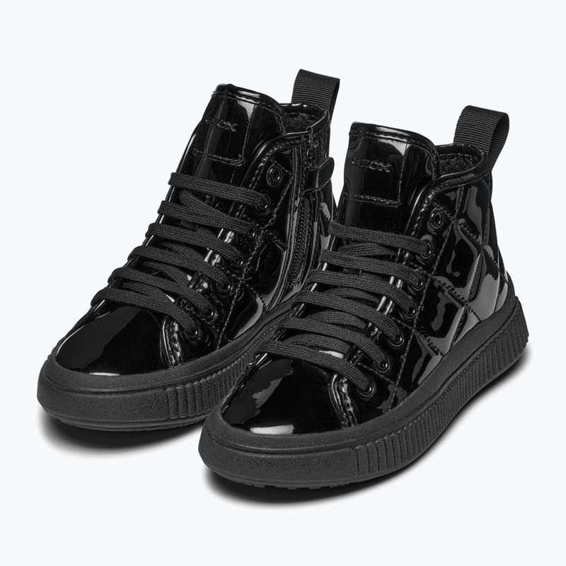 Buty juniorskie Geox Laquinny black 10