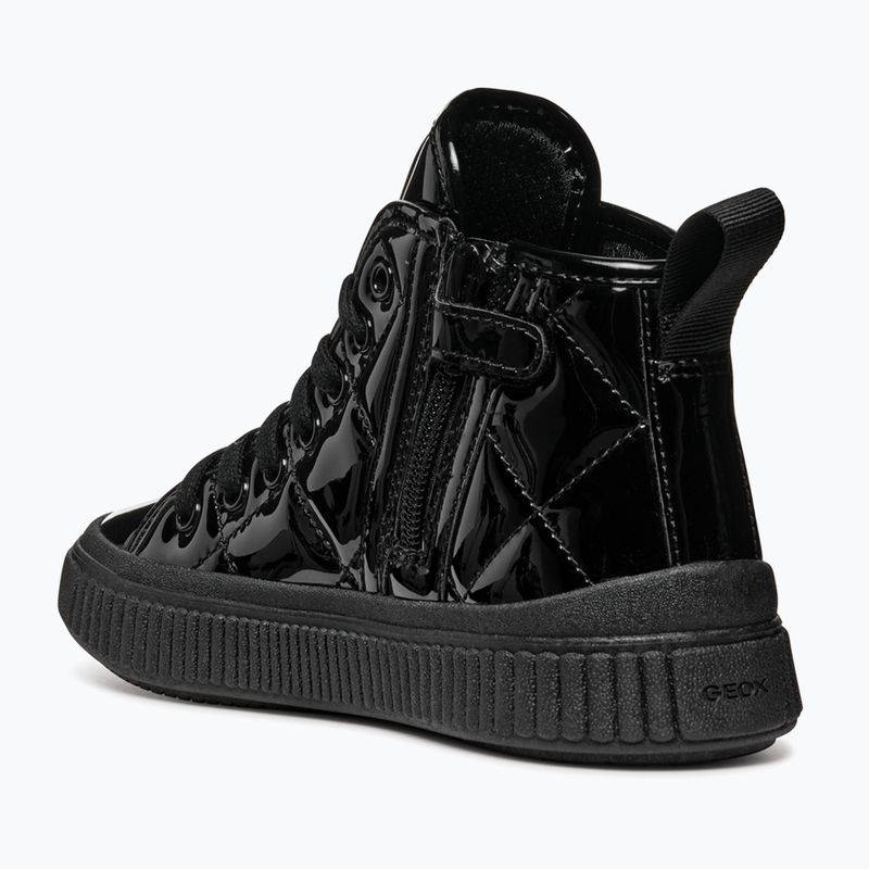 Buty juniorskie Geox Laquinny black 11