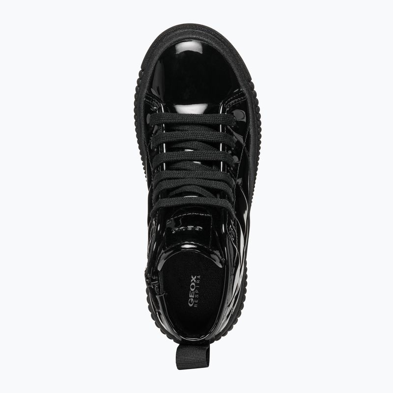 Buty juniorskie Geox Laquinny black 12