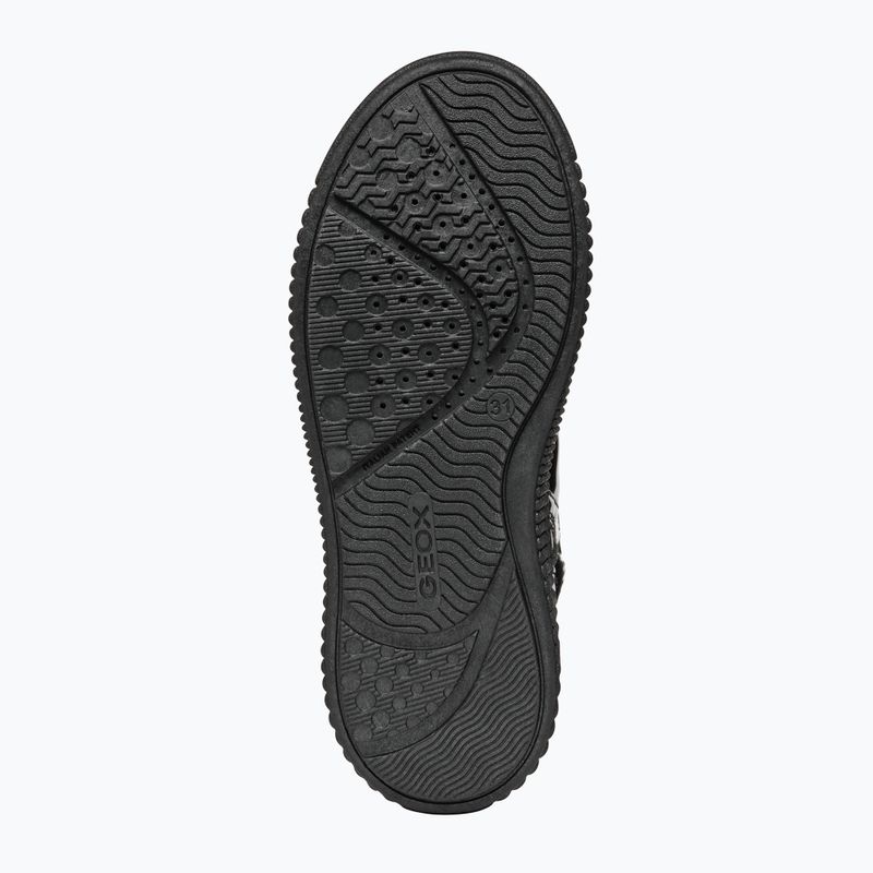 Buty juniorskie Geox Laquinny black 13