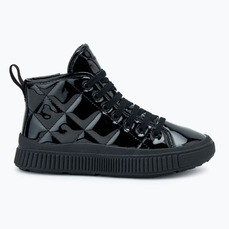 Buty juniorskie Geox Laquinny black 2