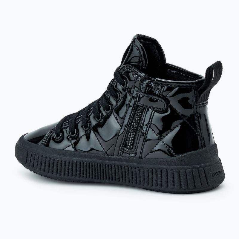 Buty juniorskie Geox Laquinny black 3