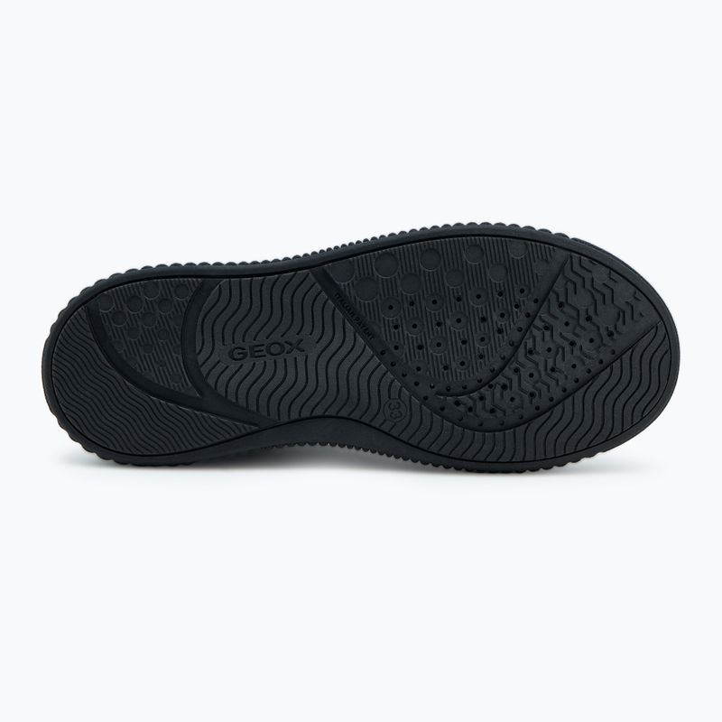 Buty juniorskie Geox Laquinny black 4