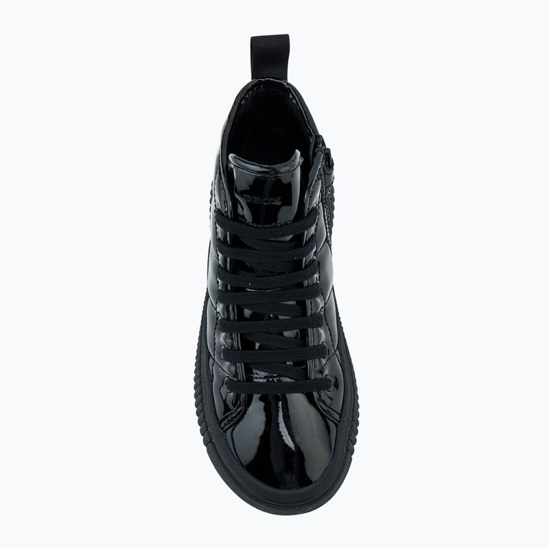 Buty juniorskie Geox Laquinny black 5