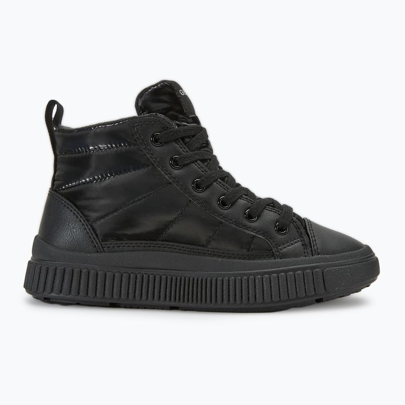 Buty juniorskie Geox Laquinny black 2