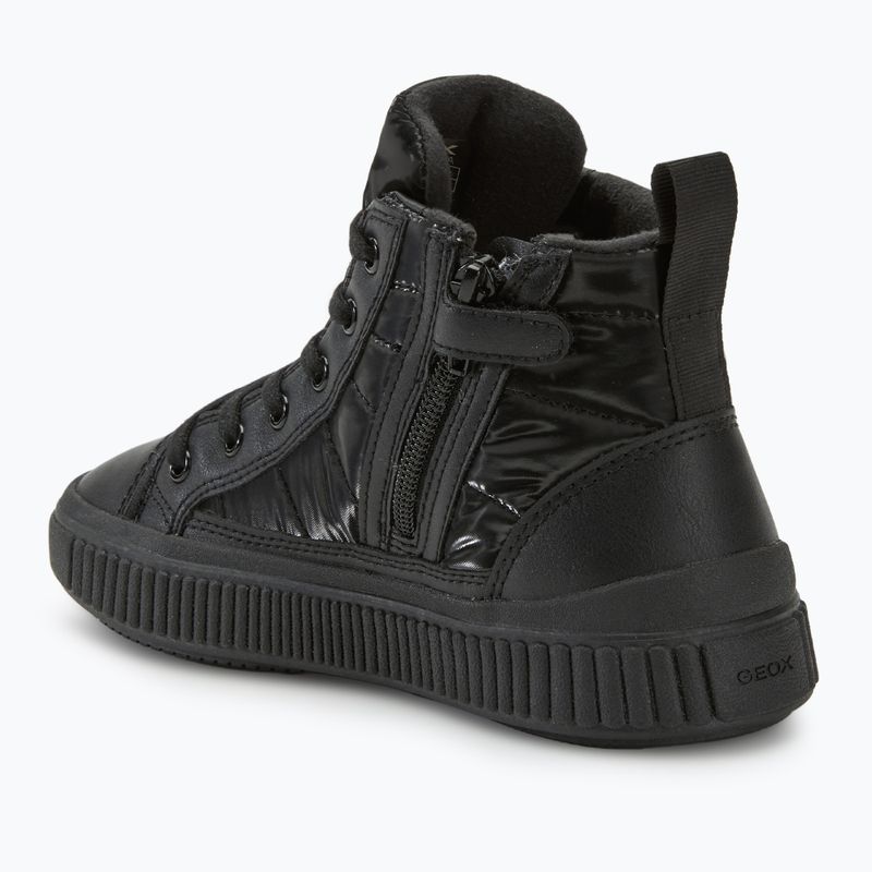 Buty juniorskie Geox Laquinny black 3