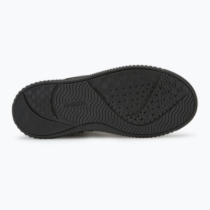 Buty juniorskie Geox Laquinny black 4