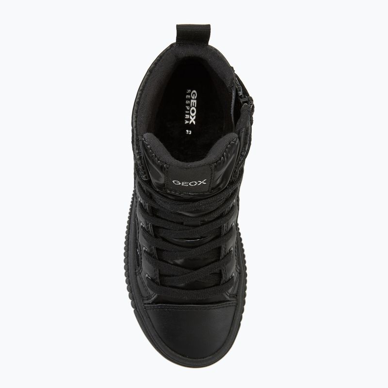 Buty juniorskie Geox Laquinny black 5