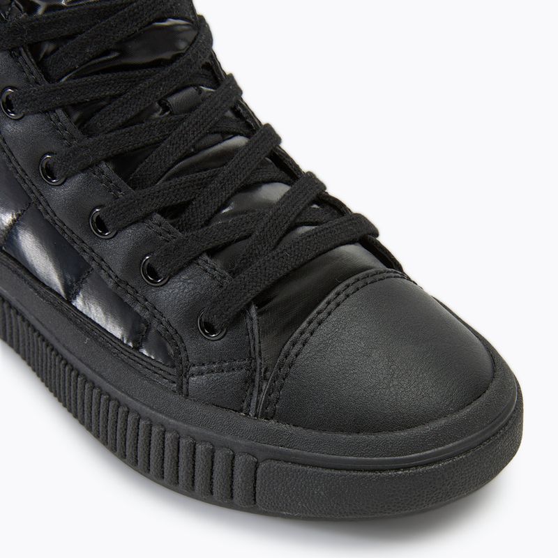 Buty juniorskie Geox Laquinny black 7