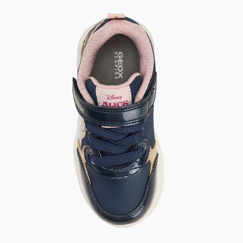 Buty dziecięce Geox Fadinlight dark navy/platinum 5
