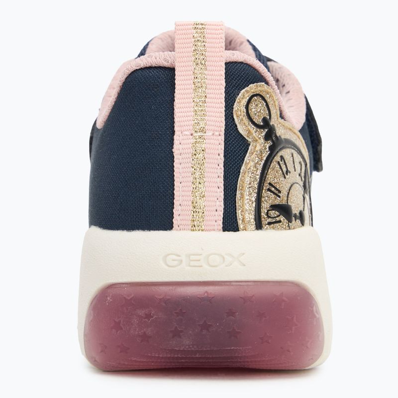 Buty dziecięce Geox Fadinlight dark navy/platinum 6
