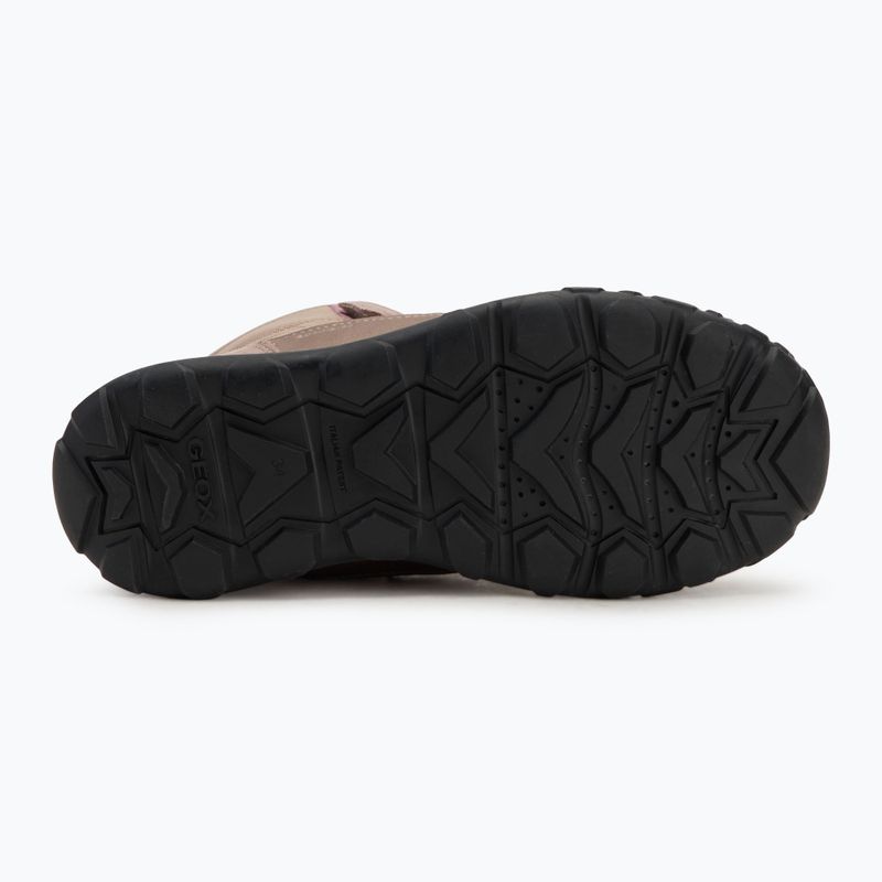 Śniegowce dziecięce Geox Trekkyup ABX dark beige 4