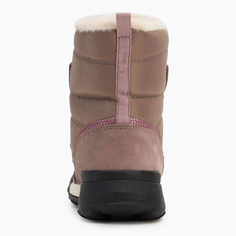 Śniegowce dziecięce Geox Trekkyup ABX dark beige 6