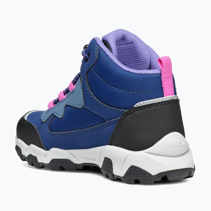 Buty juniorskie Geox Magnetar ABX navy 10
