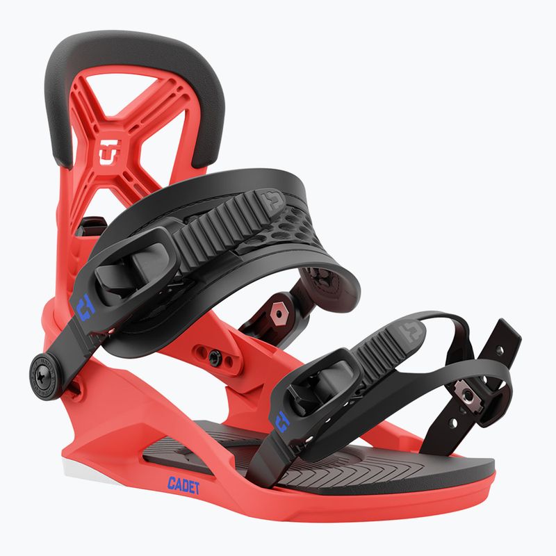 Wiązania snowboardowe dziecięce Union Cadet red