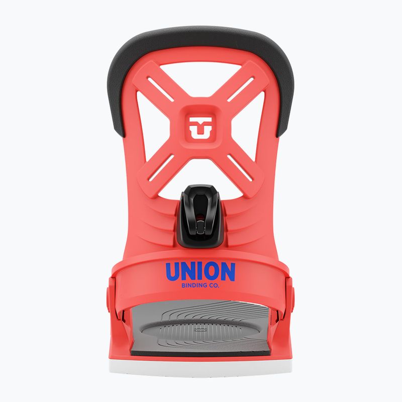 Wiązania snowboardowe dziecięce Union Cadet red 2