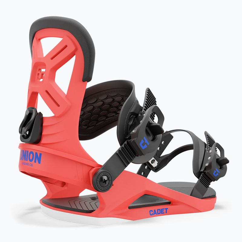 Wiązania snowboardowe dziecięce Union Cadet red 4