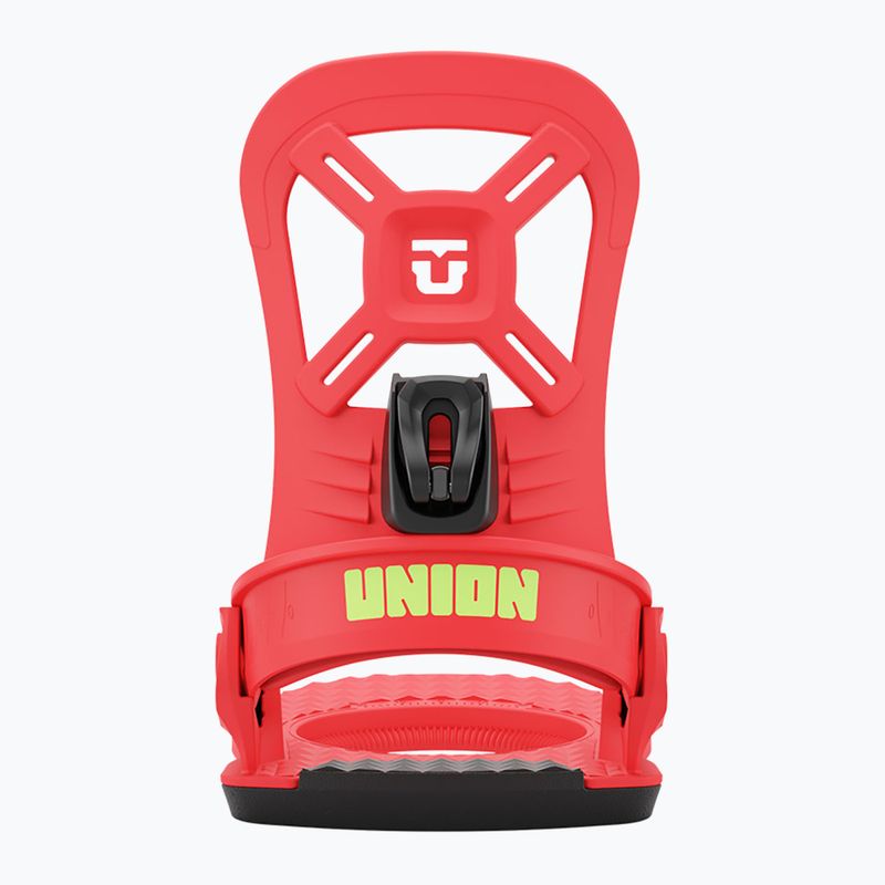 Wiązania snowboardowe dziecięce Union Cadet Mini red 2