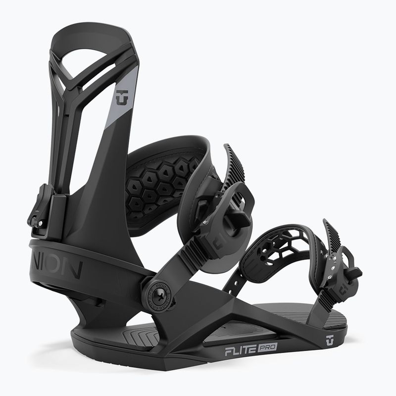 Wiązania snowboardowe męskie Union Flite Pro black 4