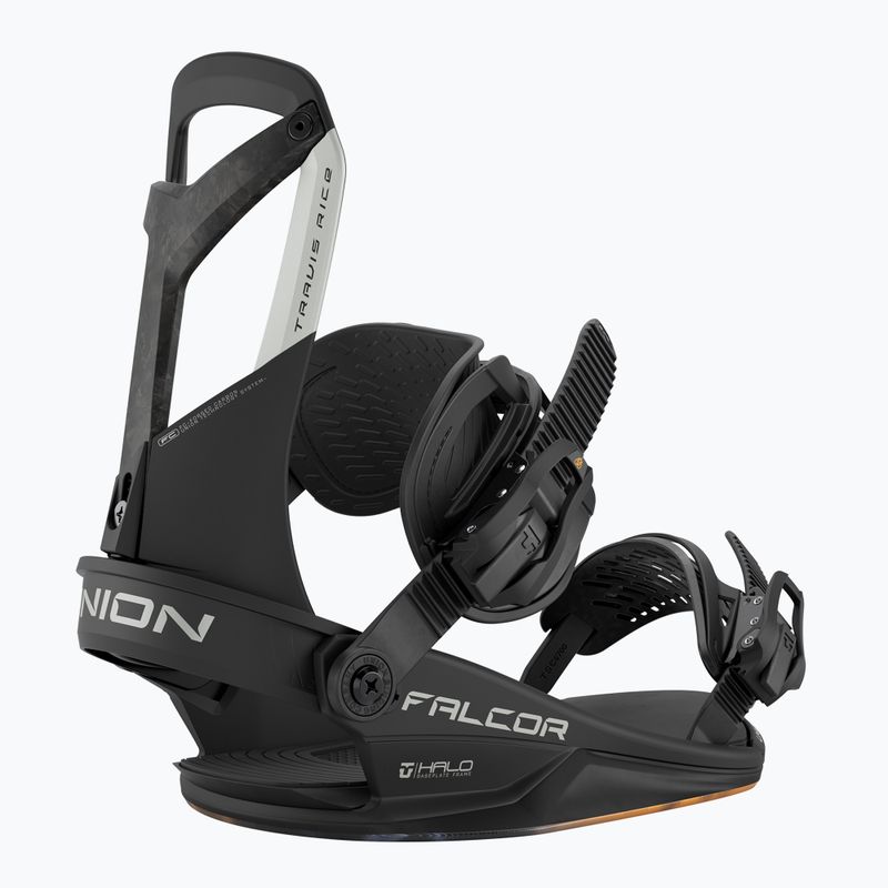 Wiązania snowboardowe męskie Union Falcor black 2