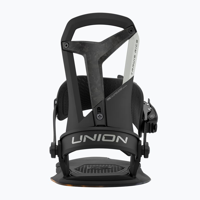 Wiązania snowboardowe męskie Union Falcor black 3